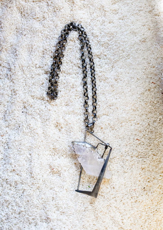 ASTROLABE Necklace    /     ASTROLABIO Collar