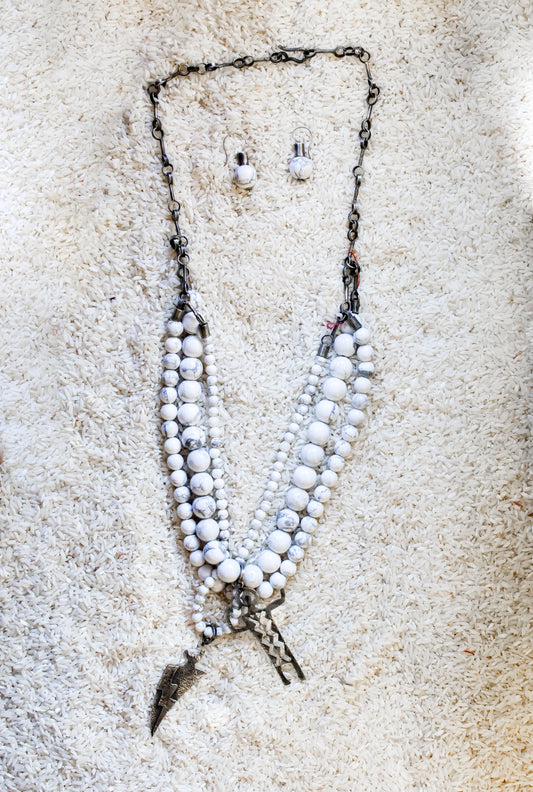 HEPATITE necklace    /   Collar HEPATITA