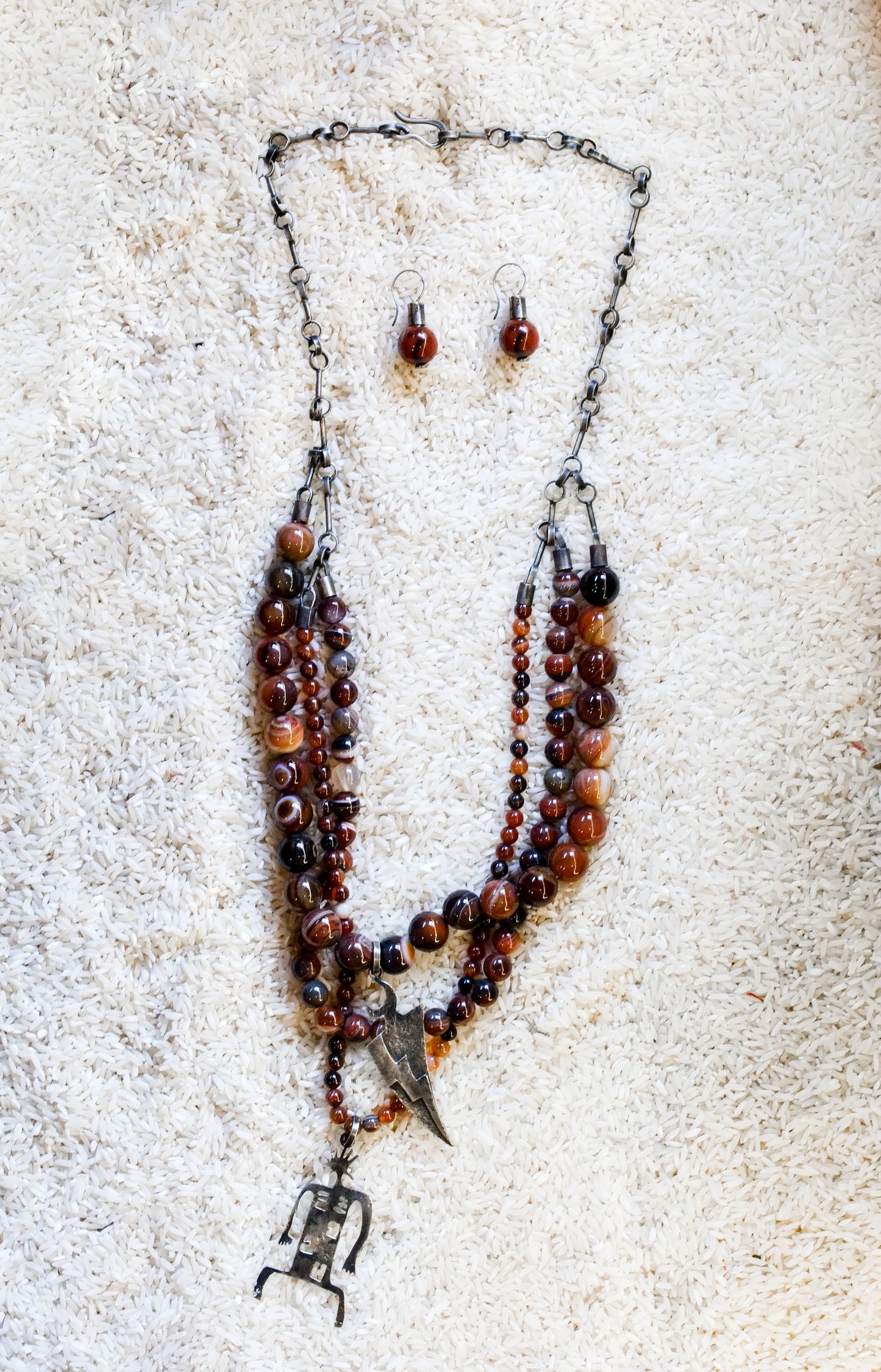 EARTHEN  necklace     /   Collar TERRAQUEO