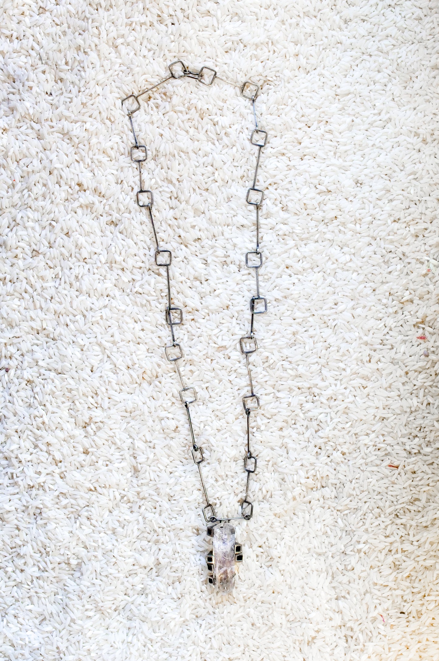 LITTLE SQUARES  necklace    /    Collar CUADRADITOS