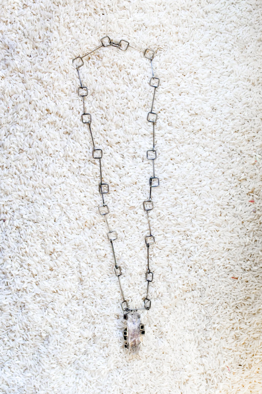 LITTLE SQUARES  necklace    /    Collar CUADRADITOS