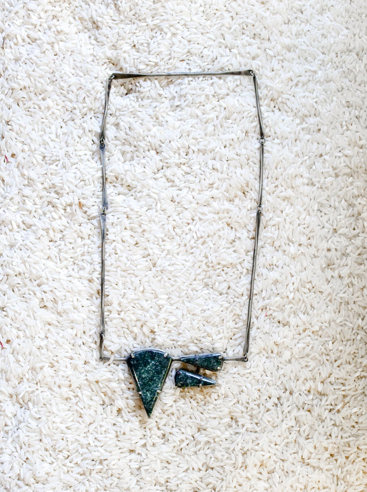 JADEITA necklace    /   Collar JADEITA