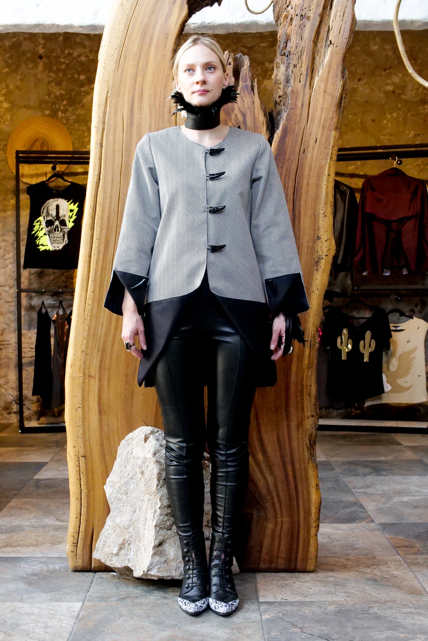 AFRICAN Coat / Abrigo AFRICANO