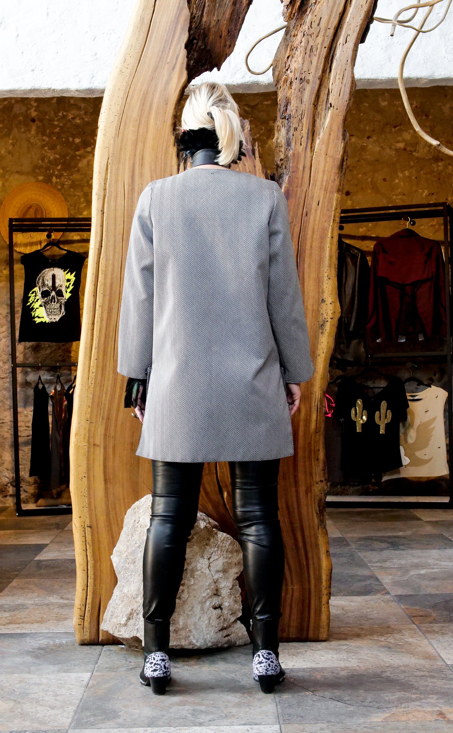 AFRICAN Coat / Abrigo AFRICANO