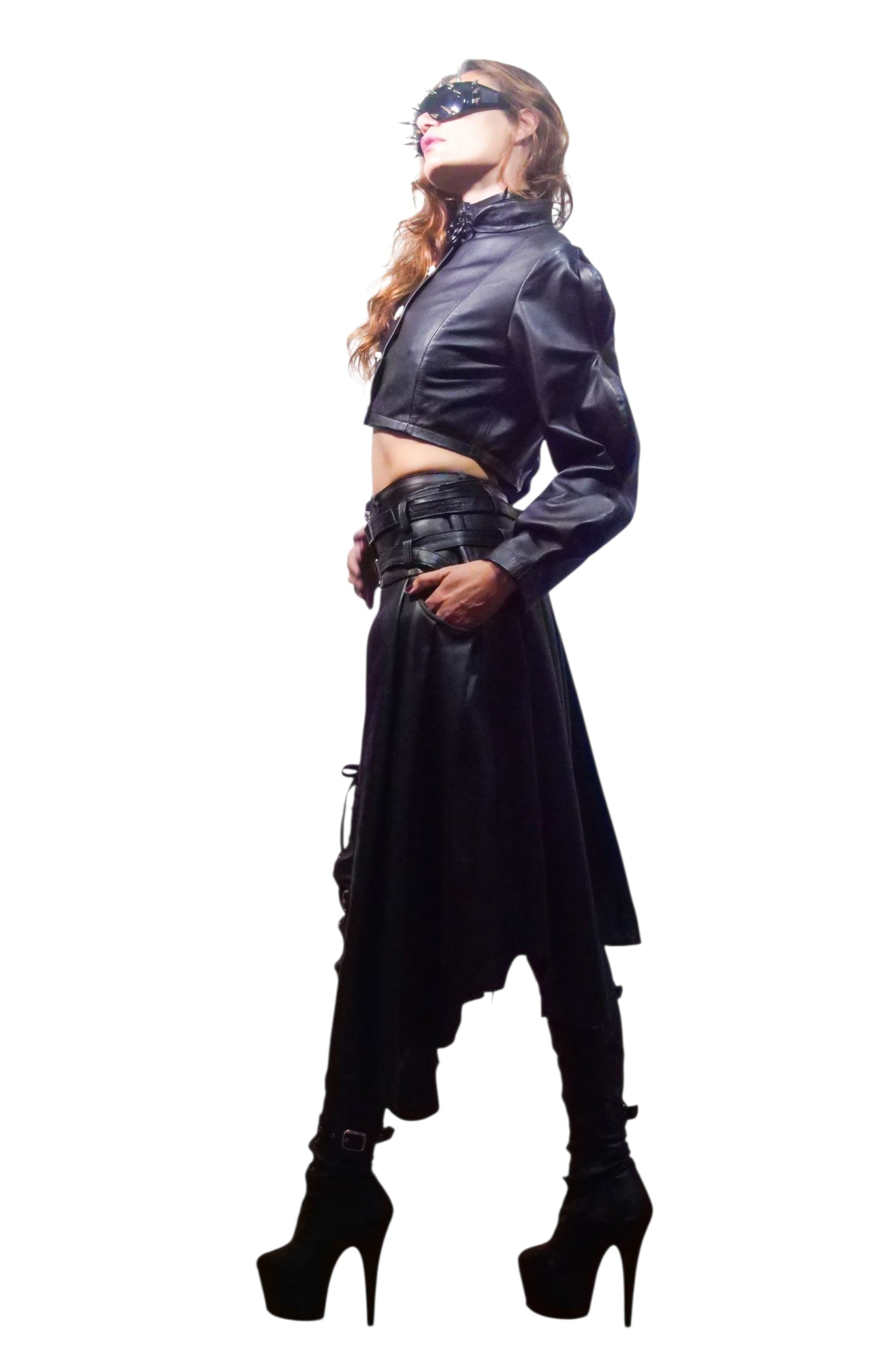 Chaqueta Tri   /  Falda Mocha