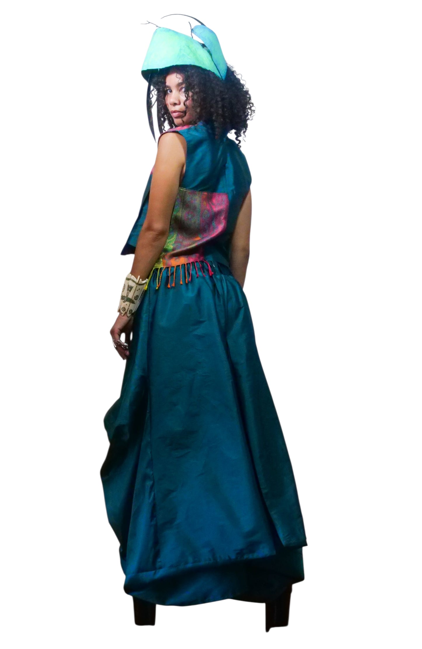 Cuadrito and Bolsona Set   /   Cuadrito y Falda Bolsona Set