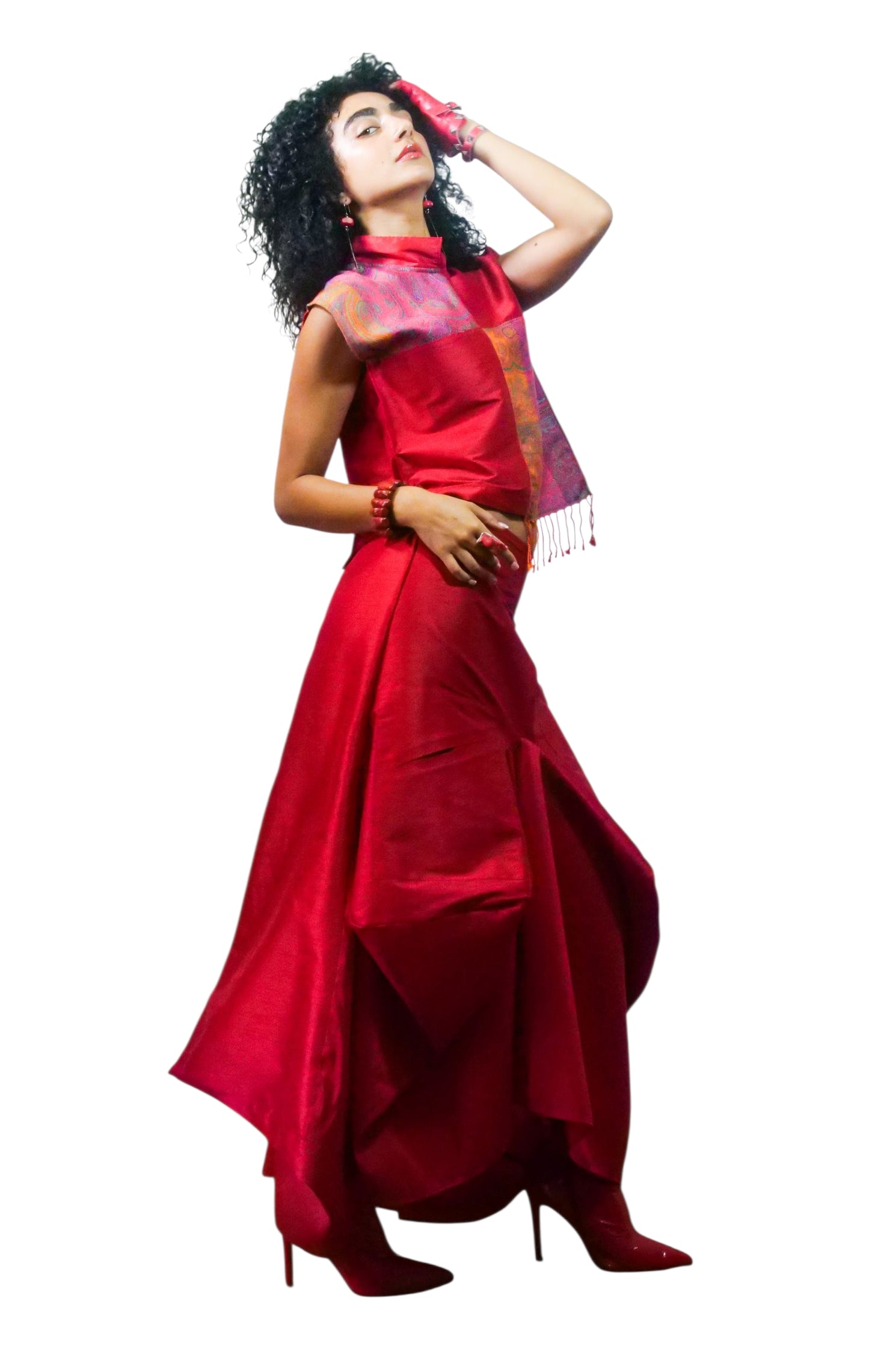 Cuadrito Blouse    /    Blusa Cuadrito