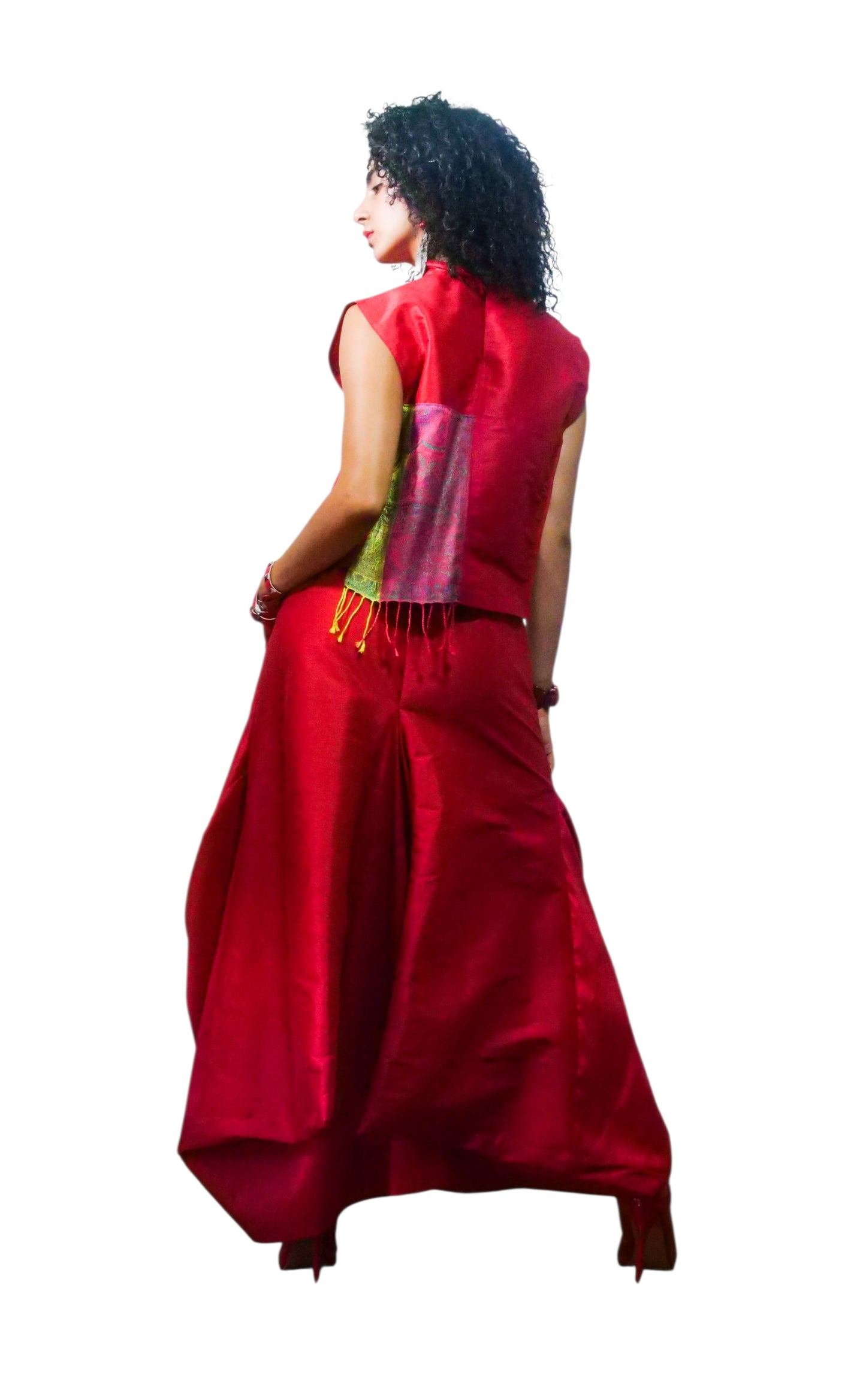 Cuadrito Blouse    /    Blusa Cuadrito