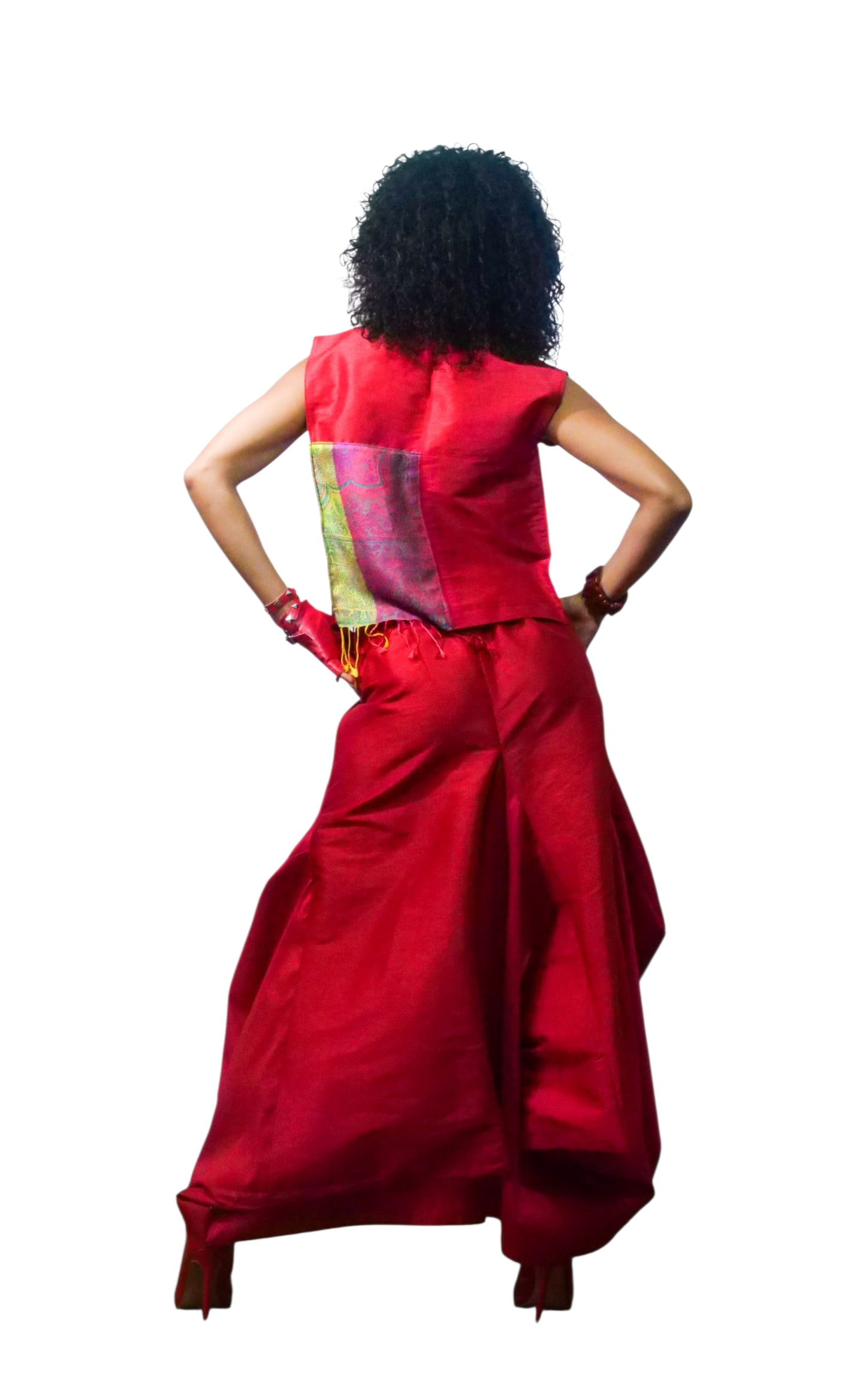 Cuadrito Blouse    /    Blusa Cuadrito