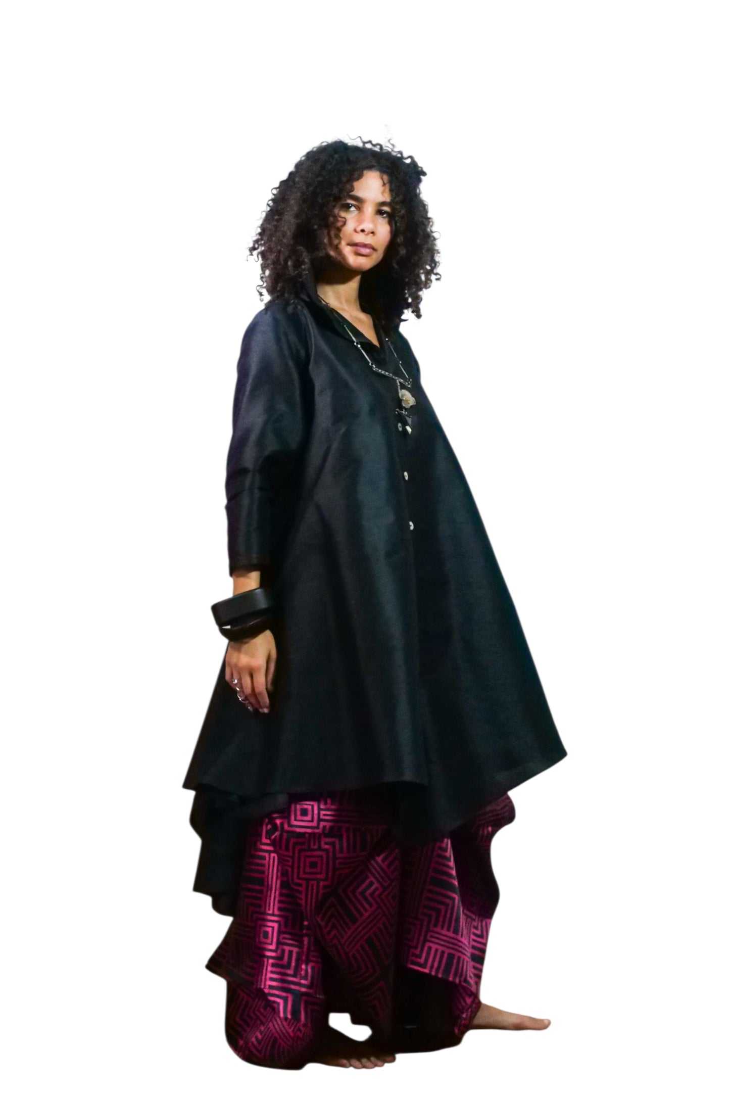 Flor Dress-Overcoat   /   Vestido-Abrigo Flor