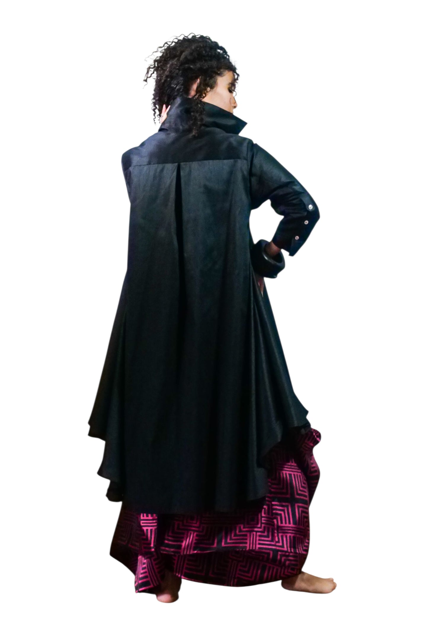 Flor Dress-Overcoat   /   Vestido-Abrigo Flor