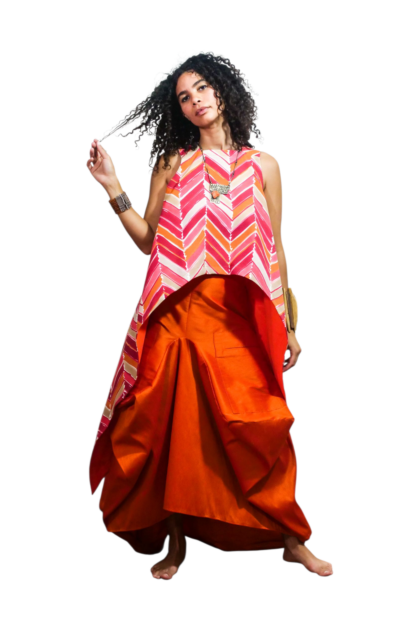 Panzon Long Vest    /     Chaleco Panzón