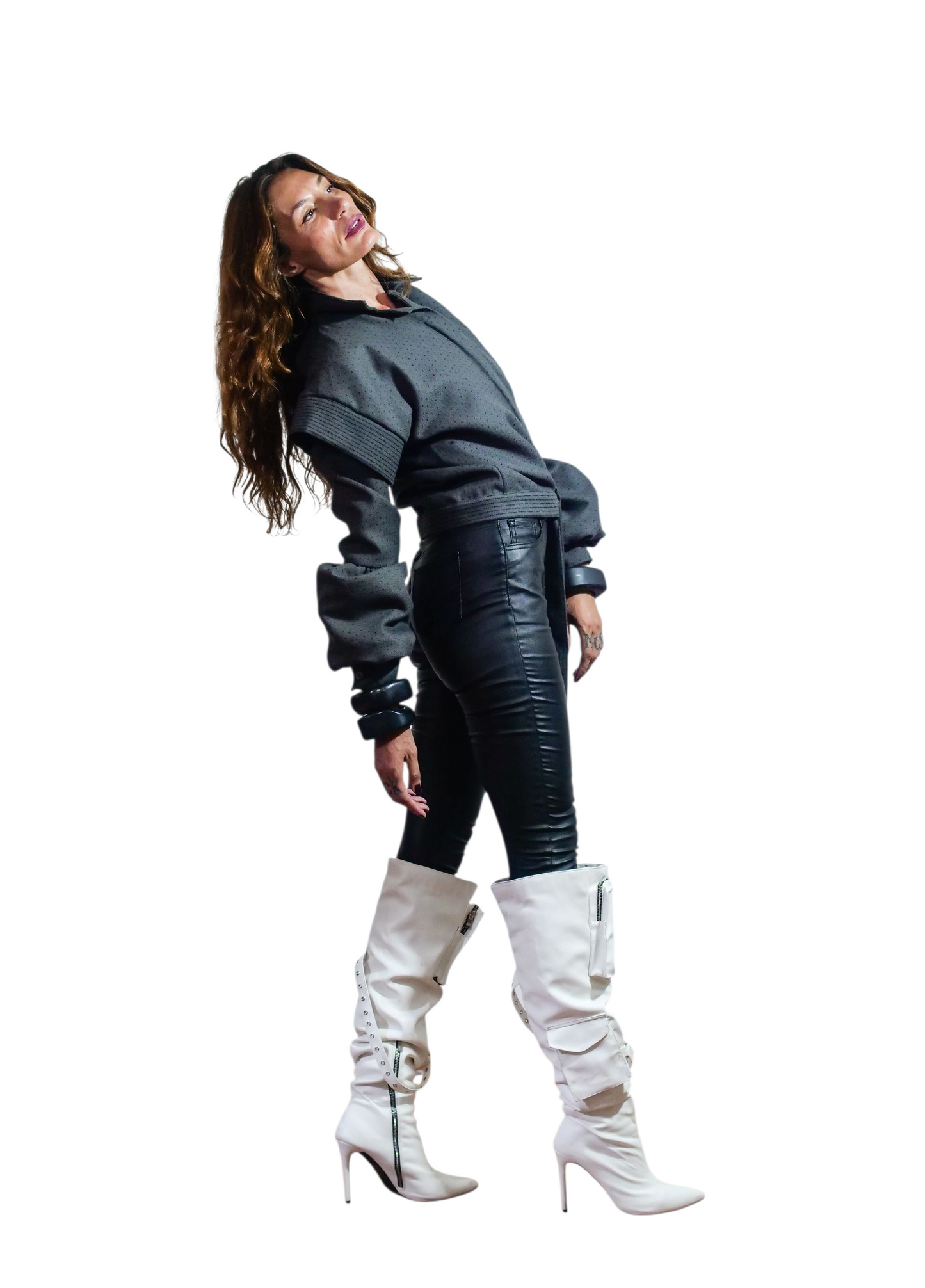 Fritter Jacket   /   Saco  Buñuelo