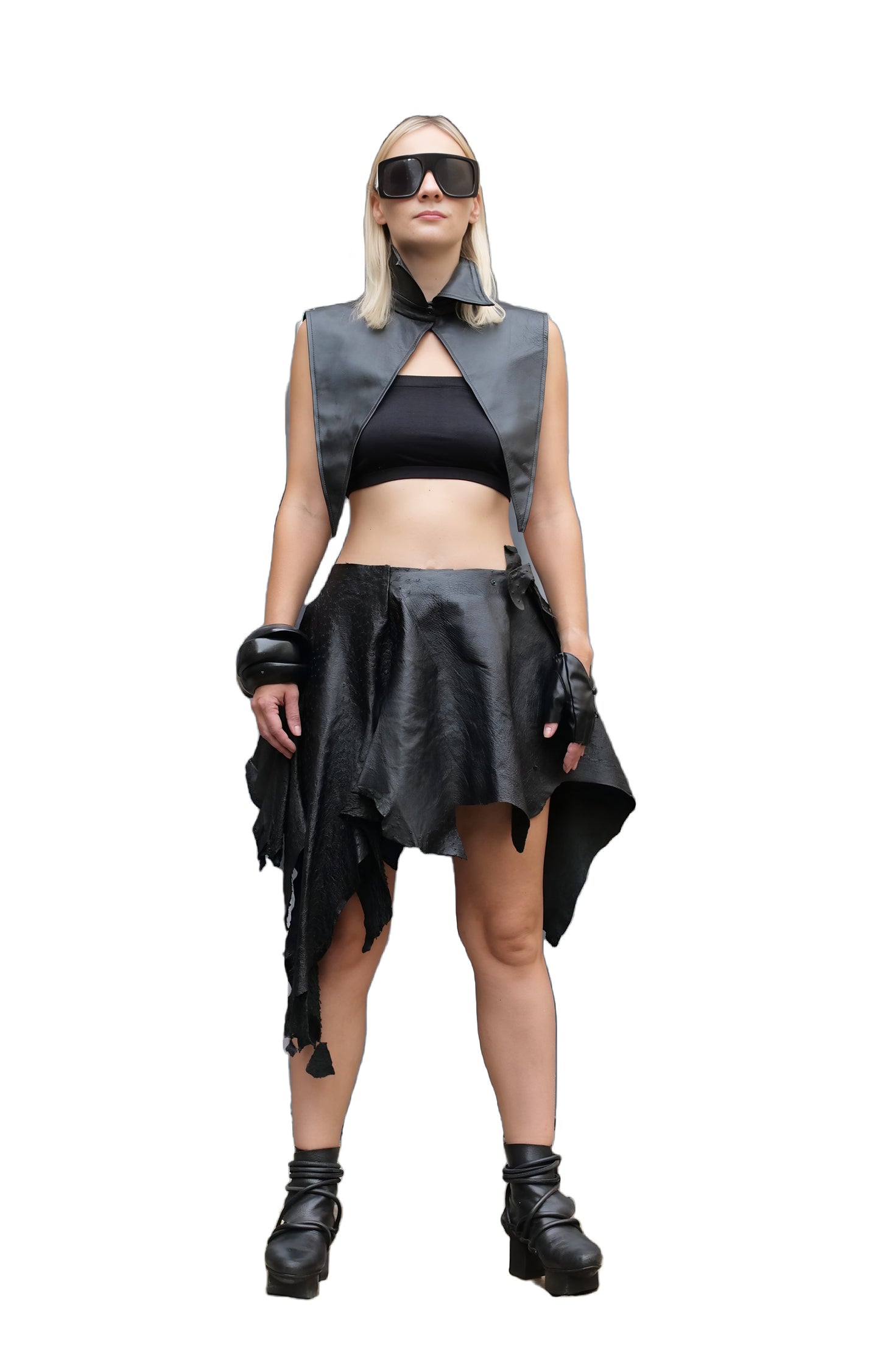 DRAKU collar    /     Pechera DRAKU