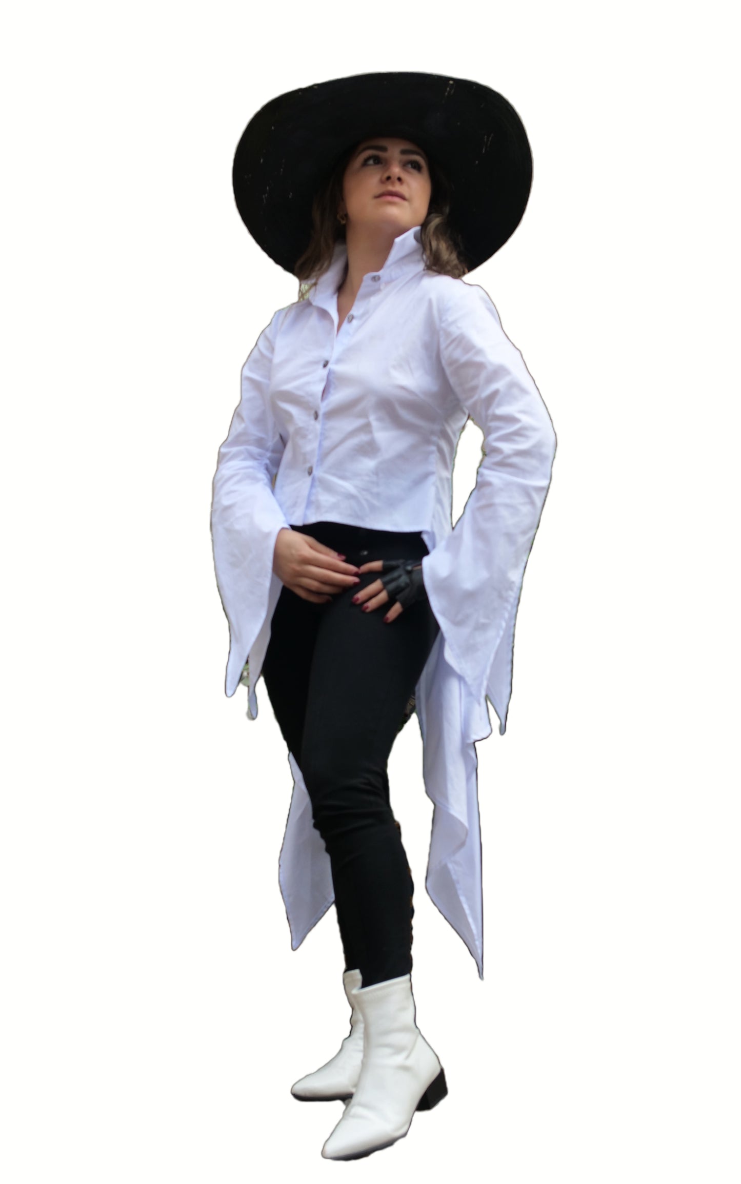 WINGS blouse    /   Blusa ALAS