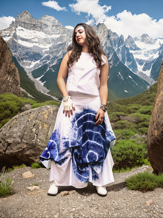 WAVES blouse    /    Blusa OLAS