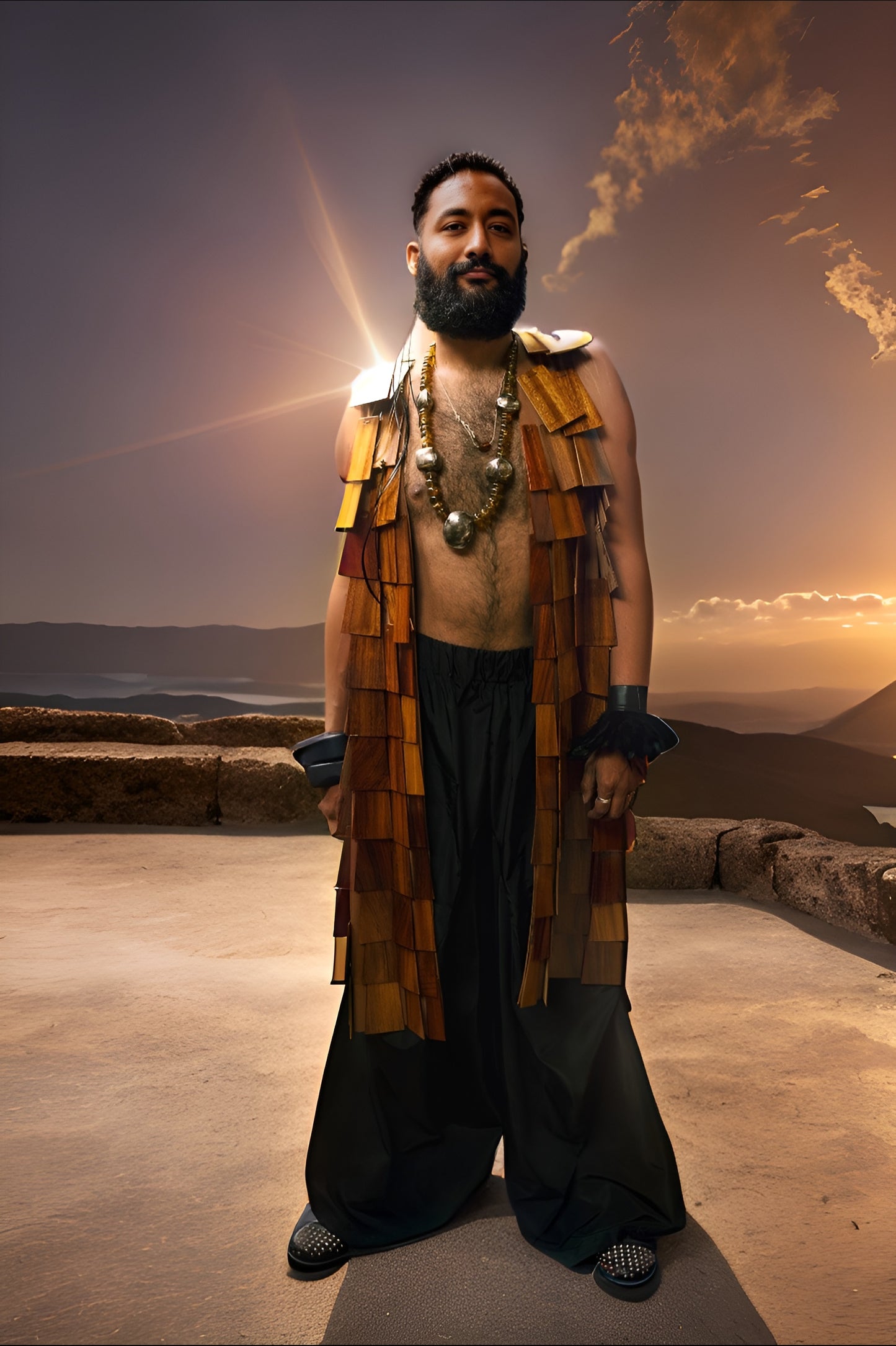 PINOCCHIO vest    /     Chaleco PINOCHO