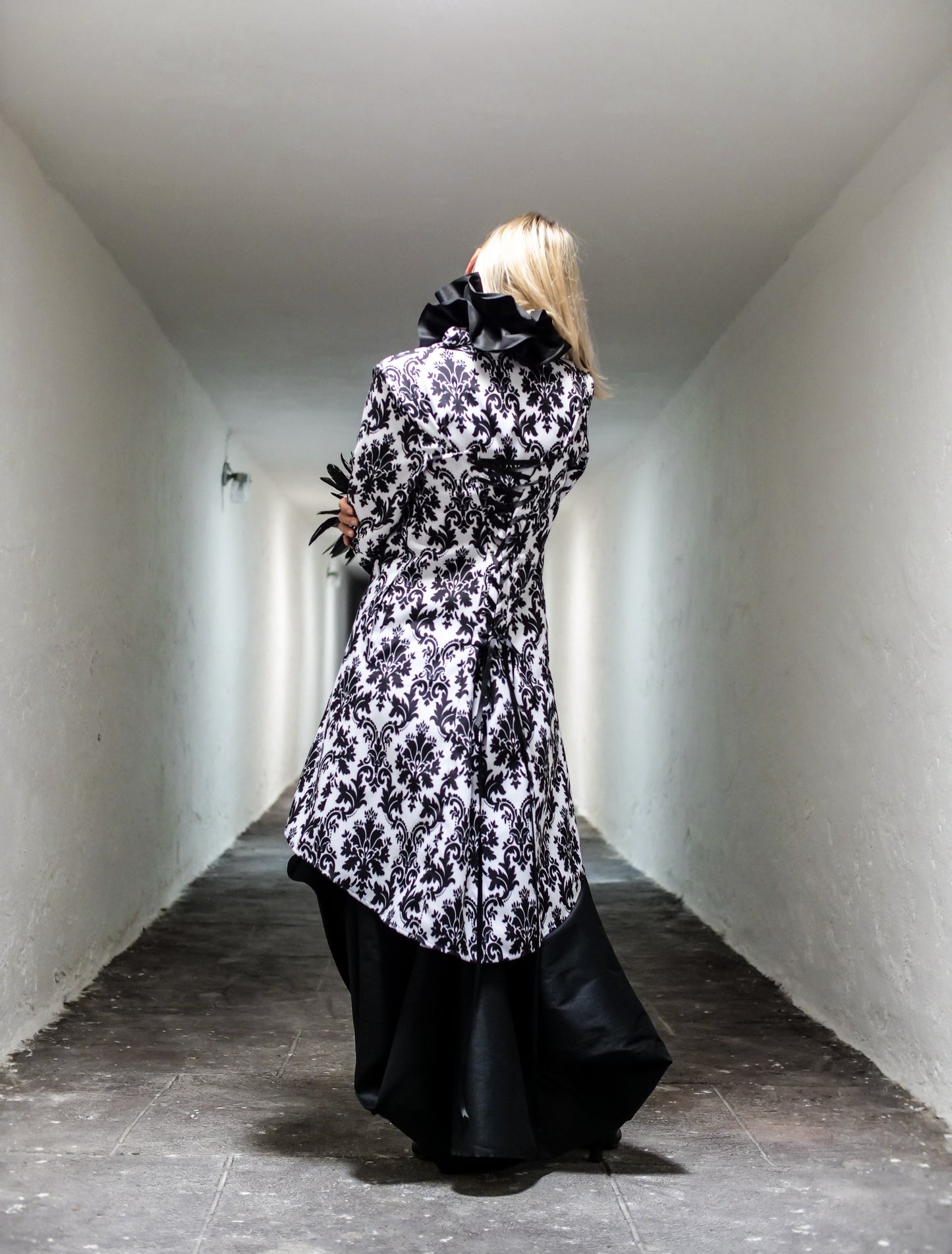 VICTORIAN  jacket    /   Saco  VICTORIANO