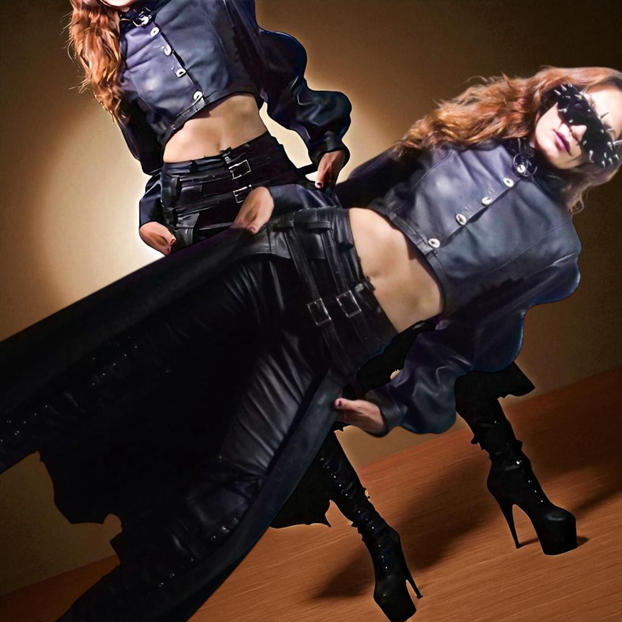 Chaqueta Tri   /  Falda Mocha