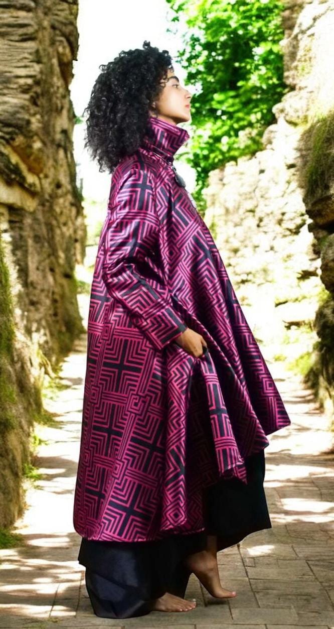 Flor Dress- Overcoat   /   Flor Vestido-Abrigo