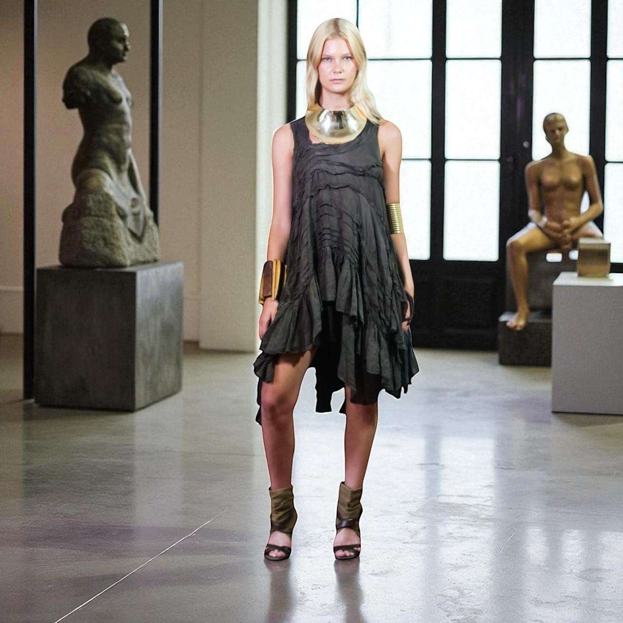 Parachute Dress   /    Vestido Paracaidas