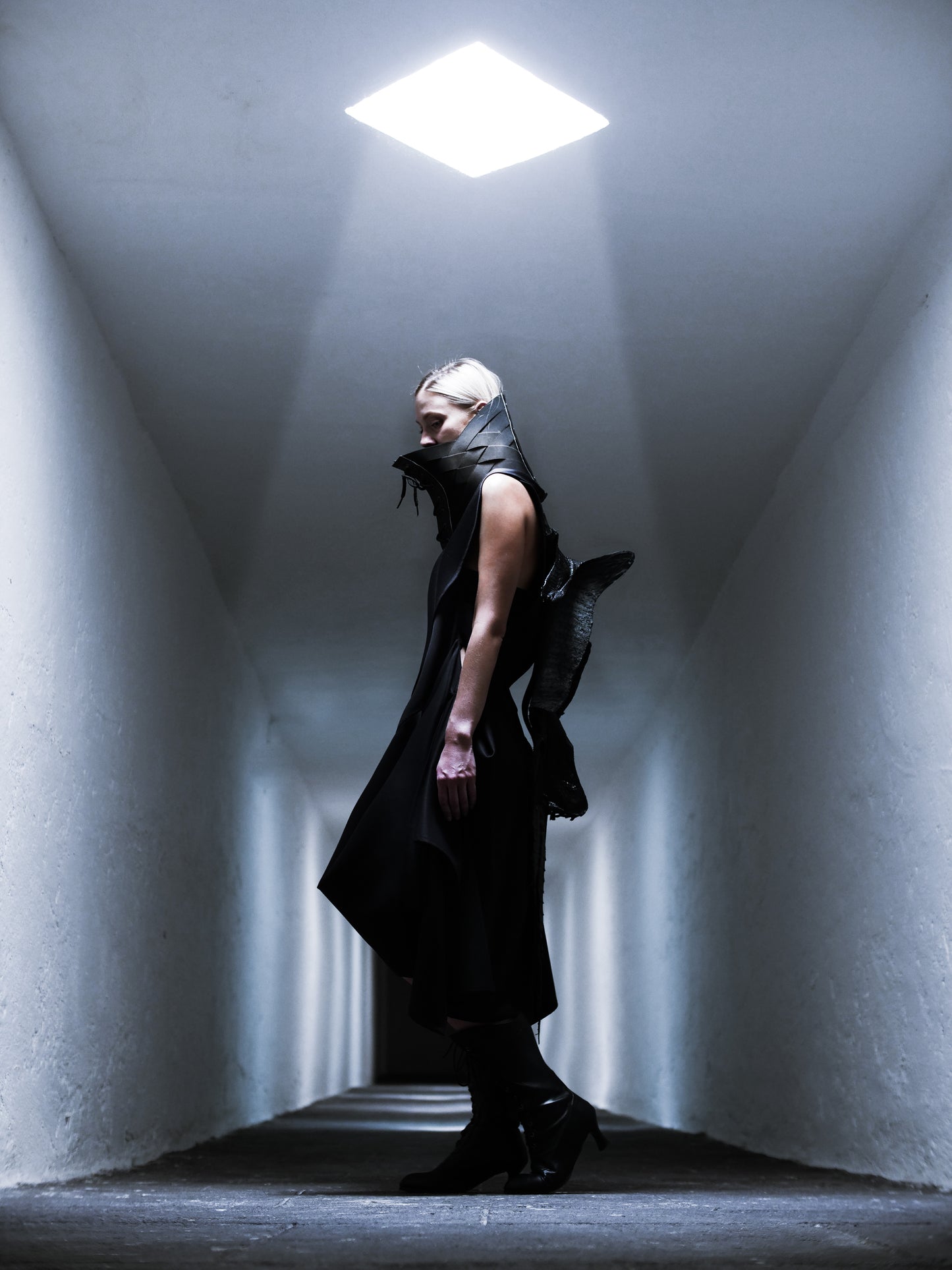 REPTIL long vest - dress    /    Chaleco largo - vestido REPTIL