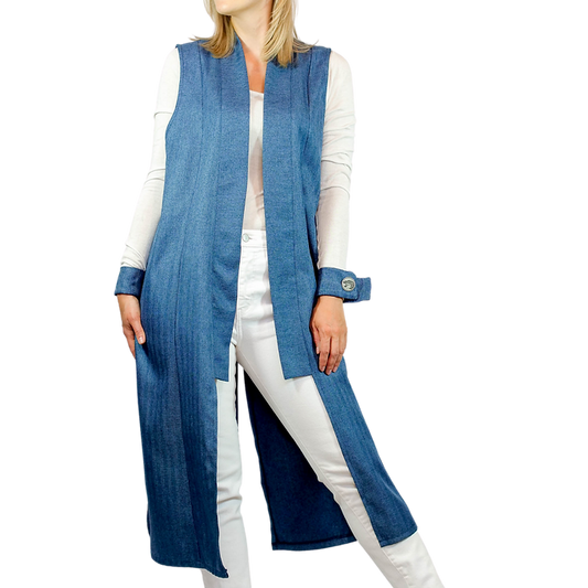 KIMONO vest    /  chaleco KIMONO
