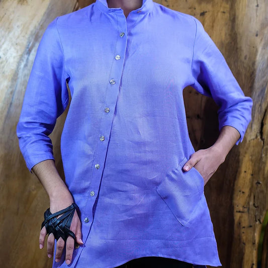 ON A SIDE BUTTONS shirt    /   BOTONES CHECOS camisa