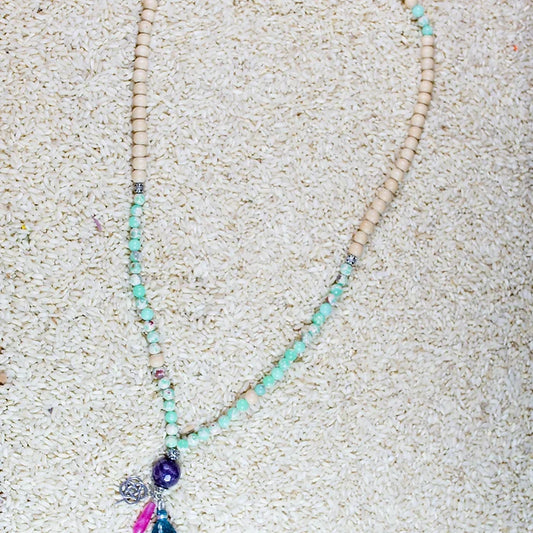JAPA MALA necklace
