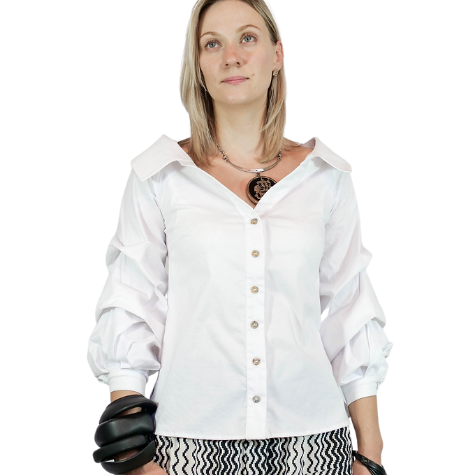 FRESKA blouse    /  blusa FRESKA