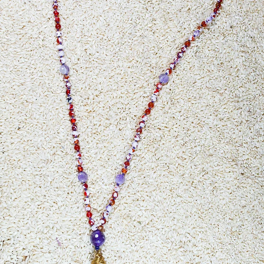 JAPA MALA necklace