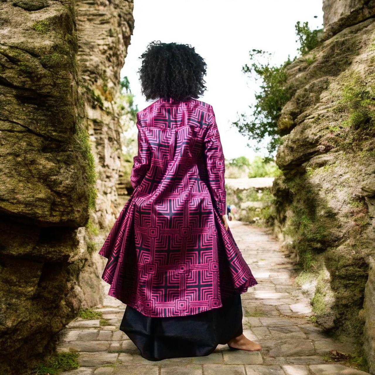 Flor Dress- Overcoat   /   Flor Vestido-Abrigo