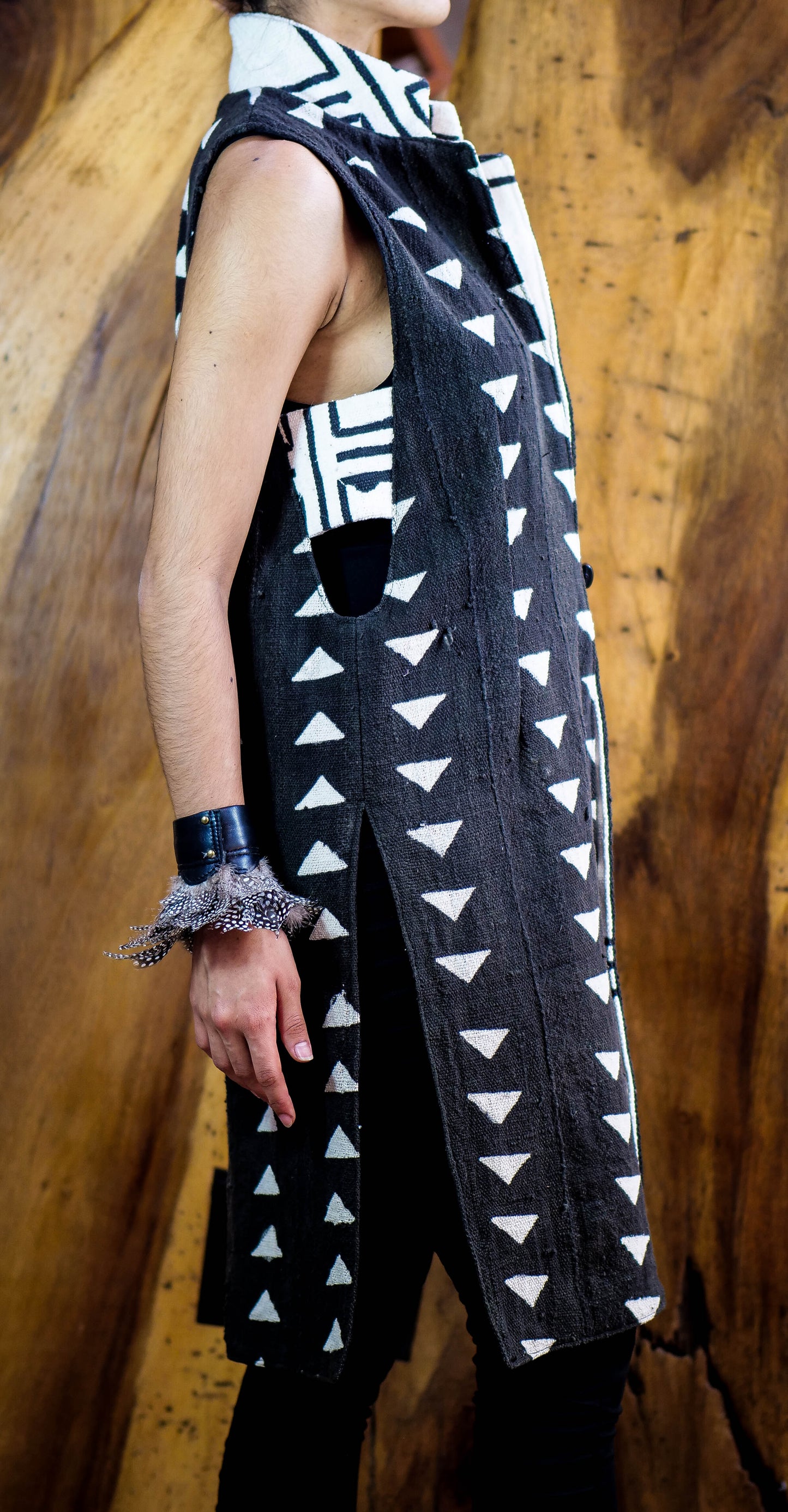 ARMPIT AFRICANO  vest    /    AFRICANO AXILA Chaleco