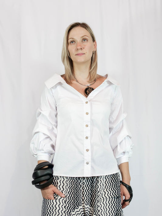 FRESH  Blouse     / Blusa  FRESCA