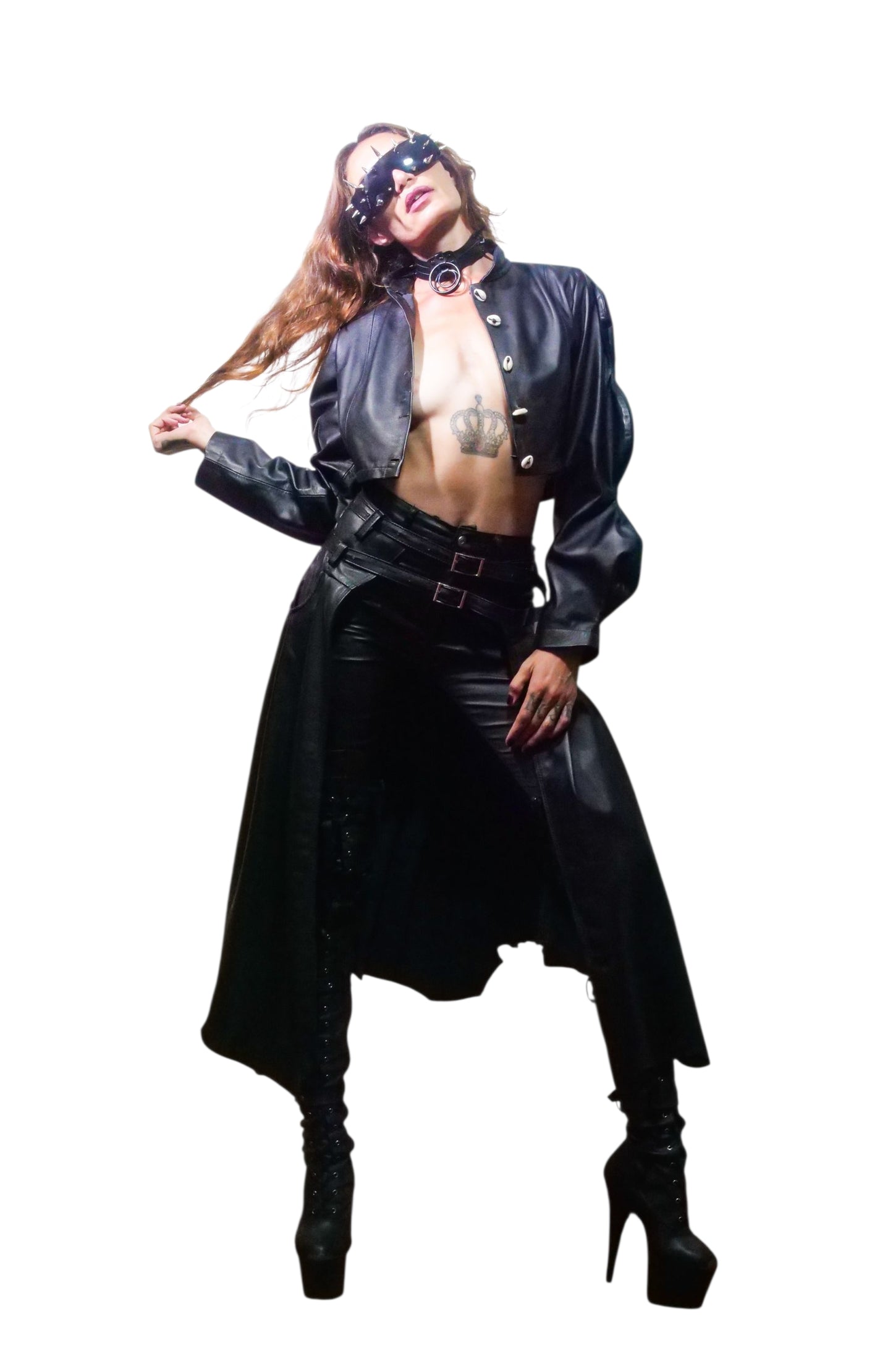 Chaqueta Tri   /  Falda Mocha