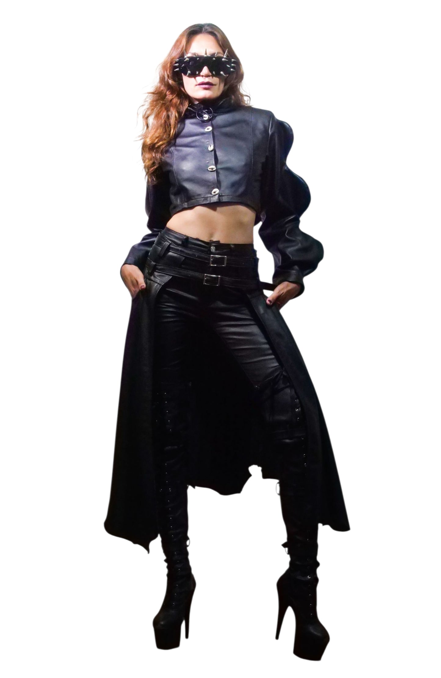 Chaqueta Tri   /  Falda Mocha