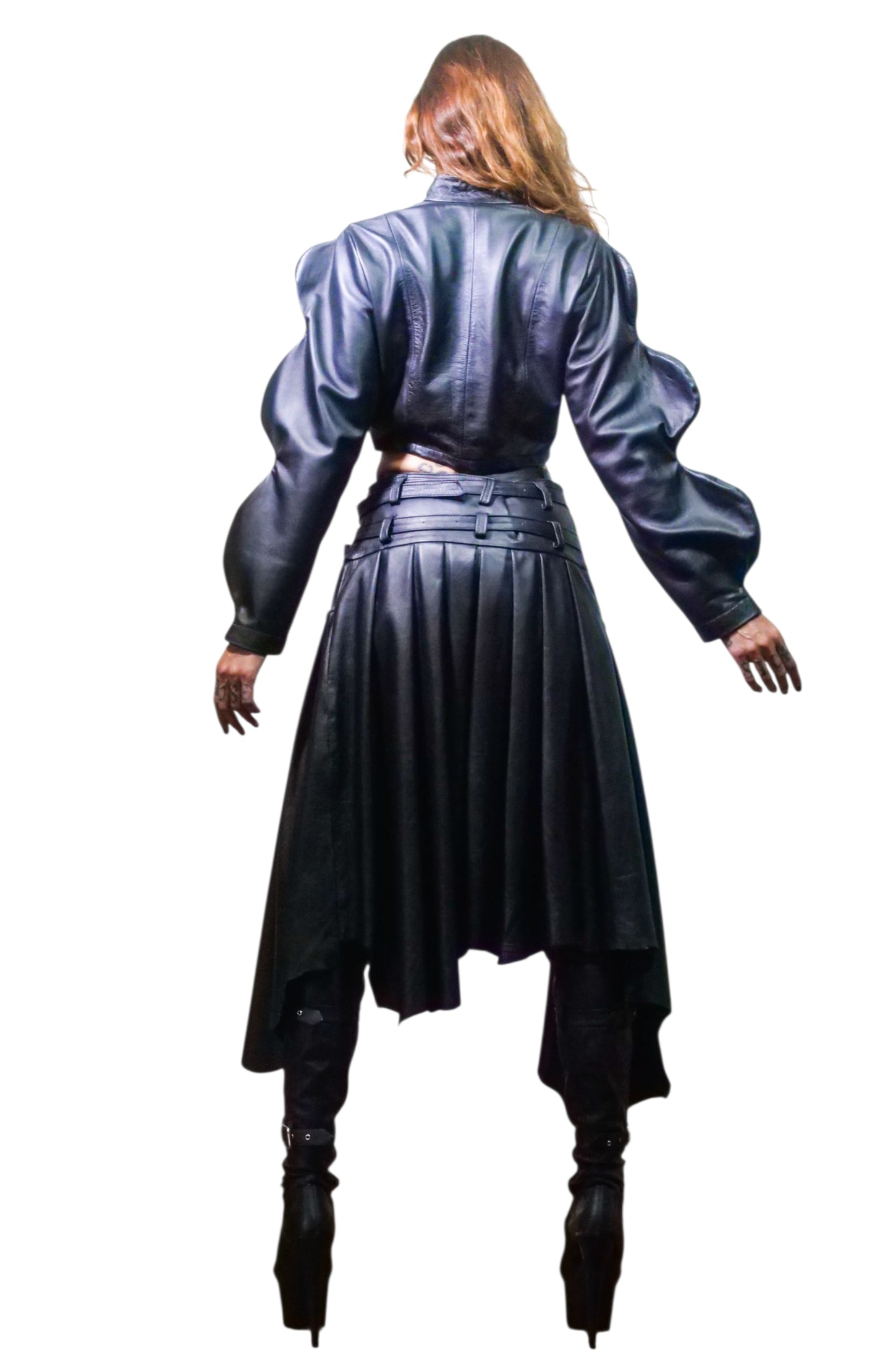 Chaqueta Tri   /  Falda Mocha