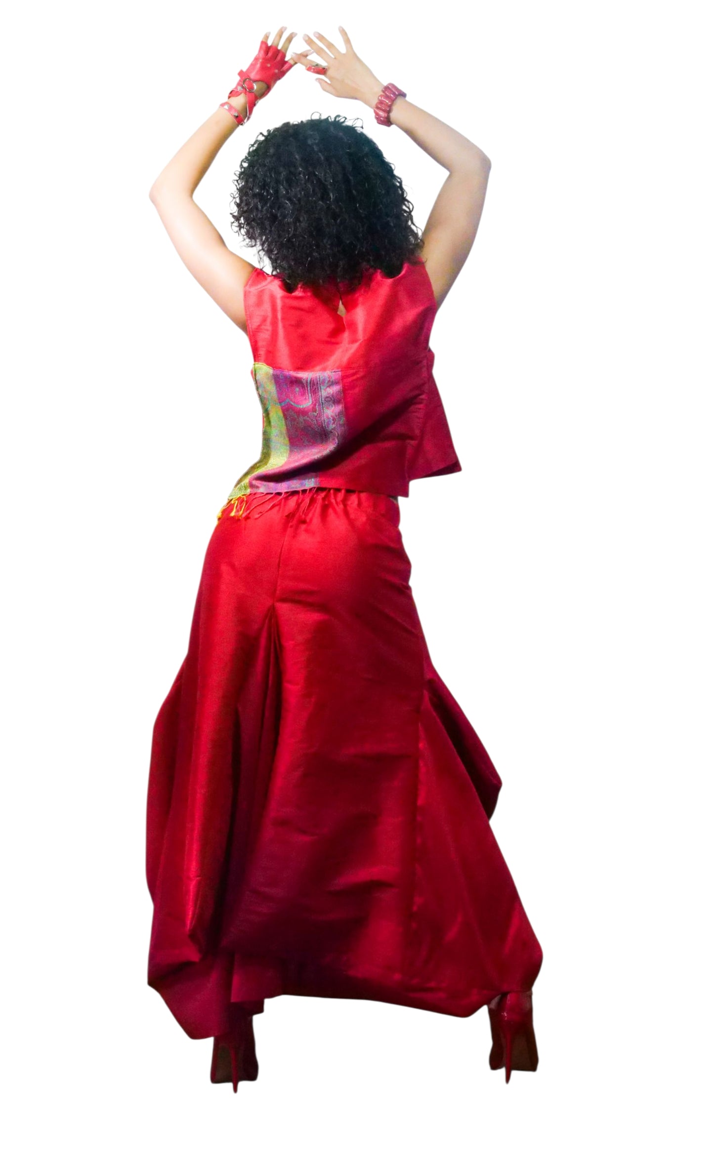 Cuadrito Blouse    /    Blusa Cuadrito