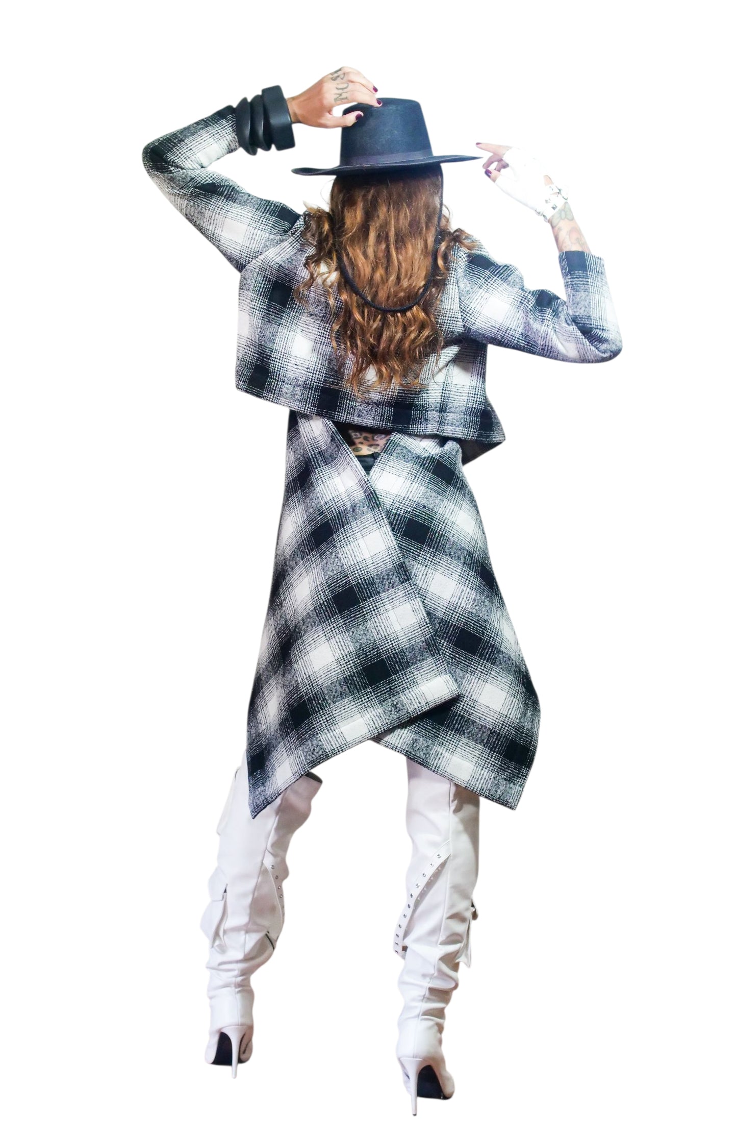 Rebozo Jacket   /    Saco Rebozo