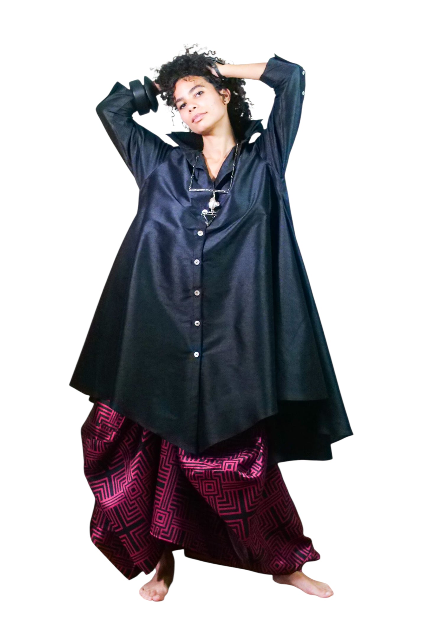 Flor Dress-Overcoat   /   Vestido-Abrigo Flor