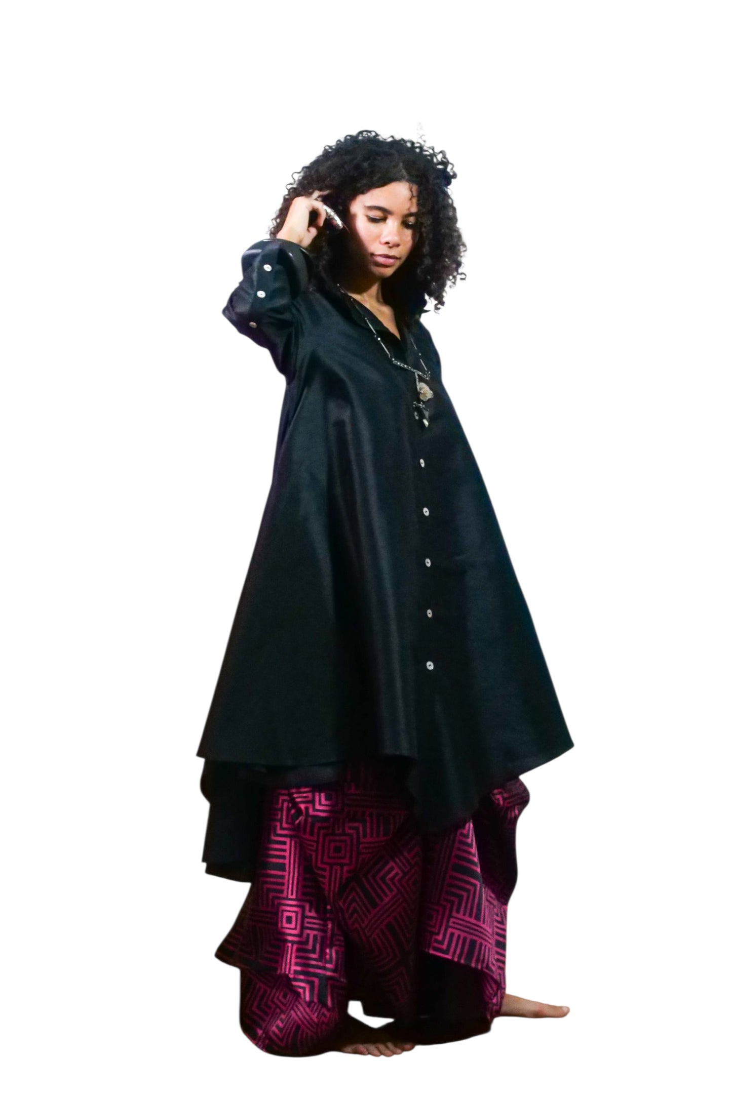 Flor Dress-Overcoat   /   Vestido-Abrigo Flor