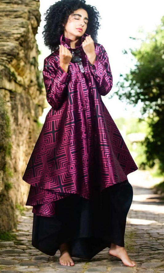 Flor Dress- Overcoat   /   Flor Vestido-Abrigo