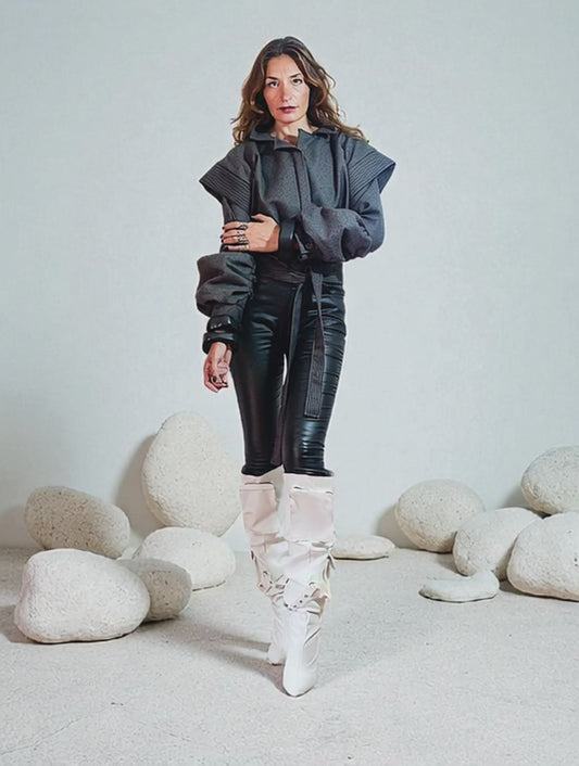 Fritter Jacket   /   Saco  Buñuelo